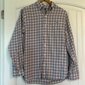 Fish Hippie brushed twill Shirt Size Small